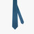 Blue tie with white polka dots