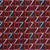 Burgundy tie, "Z" motifs, width 8 cm