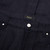 Dark navy regular fit 5 pockets jeans, crocodile detail