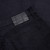 Dark navy regular fit 5 pockets jeans, crocodile detail
