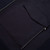 Dark navy mock neck zip cardigan "Explorer", long sleeves