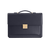 Navy blue classic briefcase