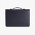 Navy blue classic briefcase