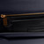 Navy blue classic briefcase