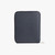 Blue Navy grained calfskin A5 Zip Around Writing Folder Blue Navy grained calfskin A5 Zip Around Writing Folder