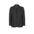 Black "London" Jacket, whole lined, three buttons