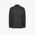 Black "London" Jacket, whole lined, three buttons