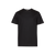 Jersey black T-shirt, « ZILLI Lettering» embroidery