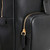 Contemporary business backpack, flap opening