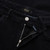 Jean gris anthracite "denim stretch", 5 poches, coupe slim