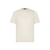 Jersey beige T-shirt, « ZILLI Lettering» embroidery