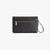 Black calfskin clutch bag, "Classic Business"