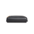 Black zipped pencil case, "ZILLI Satin brass"