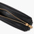 Black zipped pencil case, "ZILLI Satin brass"