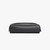 Black zipped pencil case, "ZILLI Satin brass"