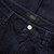 Navy blue jeans, hybrid cut, "Lion patch"