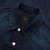 Dark  blue denim jacket with ZILLI patch