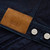 Dark  blue denim jacket with ZILLI patch