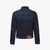Dark  blue denim jacket with ZILLI patch