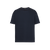 Dark navy round neck T-shirt, printed pattern "Fantasy"