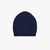 Dark Navy hat,"ZILLI Detail English Point", lambskin patch