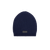 Dark Navy hat,"ZILLI Detail English Point", lambskin patch