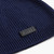 Dark Navy hat,"ZILLI Detail English Point", lambskin patch