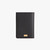 Black Passport holder, "Zilli Satin Brass"