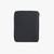 Blue Navy A5 Zip around writing folder, "ZILLI Satin brass"