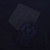 Dark Navy round-neck T-shirt, "ZILLI Crest" embroidery