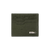 Dark Green alligator CC7 credit card holder