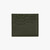 Dark Green alligator CC7 credit card holder