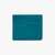 Teal alligator CC7 credit card holder