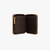 Brown zip around wallet, small size