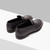 Black mocassin, "Metal Z"