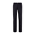 Dark navy regular fit 5 pockets jeans, calfskin patch