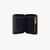 Blue Navy zip around wallet, small size