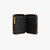Crocodile black zip around wallet, small size
