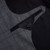 Checked light charcoal "couture" jacket, "New London"