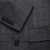 Checked light charcoal "couture" jacket, "New London"