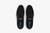 Black sneakers in suede calfskin, weaved calfskin and technical fabric