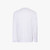 White T-Shirt,  long sleeves, « Snake » embroidery