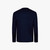Dark navy T-Shirt, long sleeves, « Snake » embroidery