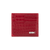 Ruby crocodile CC7 credit card holder