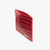 Ruby crocodile CC7 credit card holder