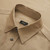 Pale camel classic shirt, two pockets