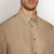 Pale camel classic shirt, two pockets