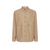 Pale camel classic shirt, two pockets