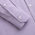 Deep magenta classic shirt, button-down collar