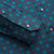 Deep malachite classic shirt, "Floral" pattern